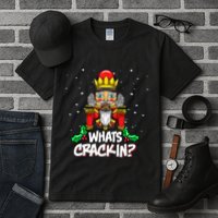 Crackin' Christmas Nutcracker Pajama Set Festive Family Tall T-Shirt