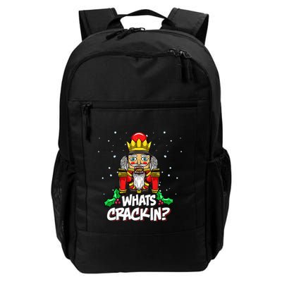 Crackin' Christmas Nutcracker Pajama Set Festive Family Backpack