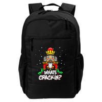 Crackin' Christmas Nutcracker Pajama Set Festive Family Backpack