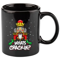 Crackin' Christmas Nutcracker Pajama Set Festive Family 11oz C Handle Ceramic Mug