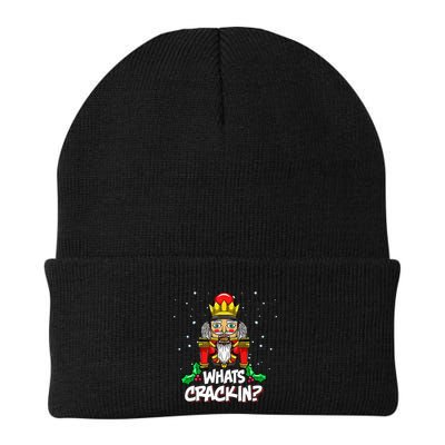 Crackin' Christmas Nutcracker Pajama Set Festive Family Beanie