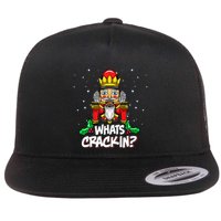 Crackin' Christmas Nutcracker Pajama Set Festive Family Flatbill Hat