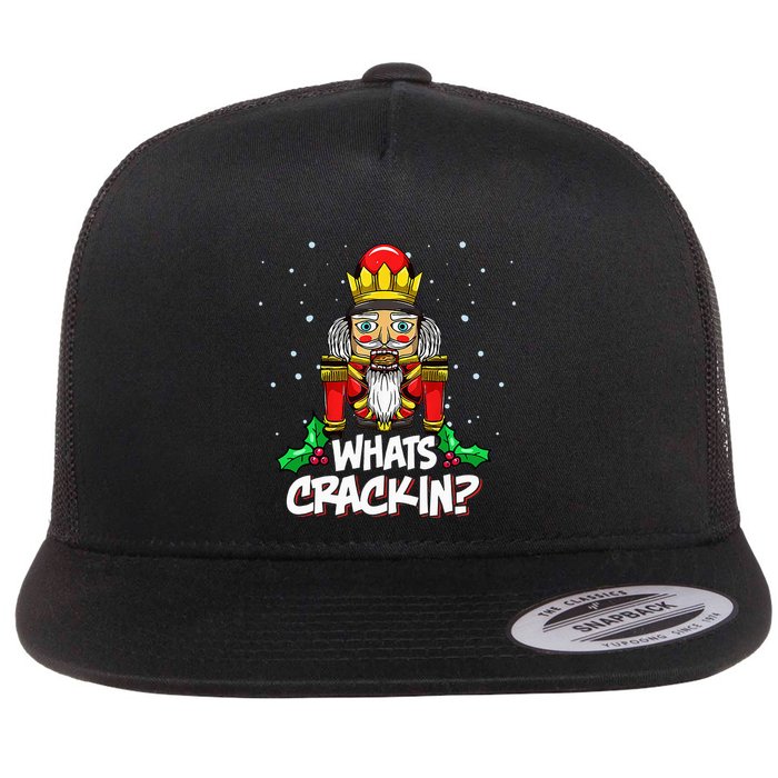 Crackin' Christmas Nutcracker Pajama Set Festive Family Flatbill Hat