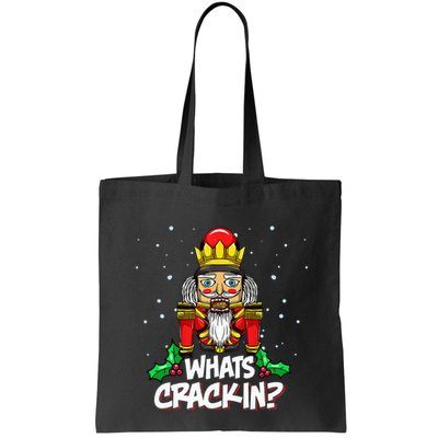 Crackin' Christmas Nutcracker Pajama Set Festive Family Bag