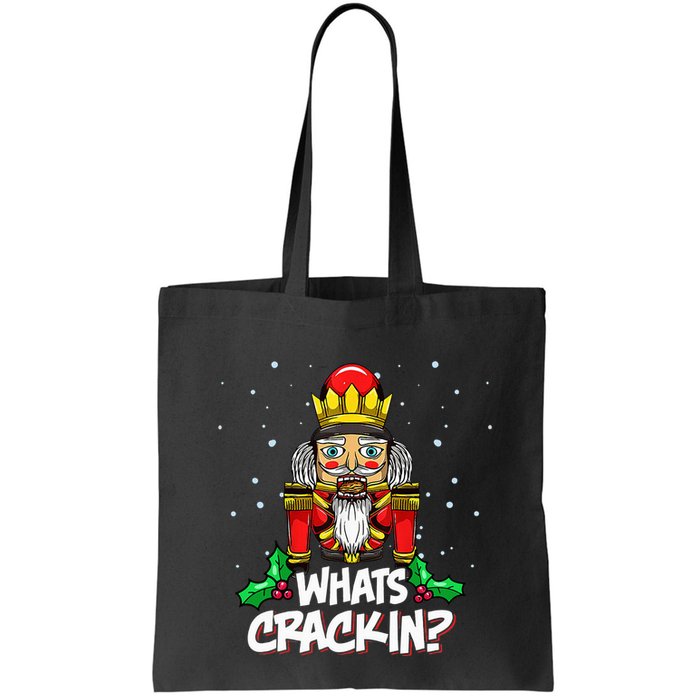 Crackin' Christmas Nutcracker Pajama Set Festive Family Bag