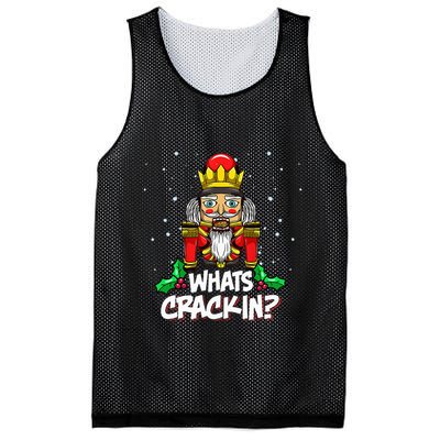 Crackin' Christmas Nutcracker Pajama Set Festive Family Mesh Reversible Basketball Jersey Tank
