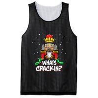 Crackin' Christmas Nutcracker Pajama Set Festive Family Mesh Reversible Basketball Jersey Tank