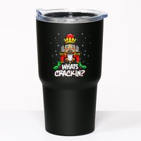 Crackin' Christmas Nutcracker Pajama Set Festive Family Tumbler