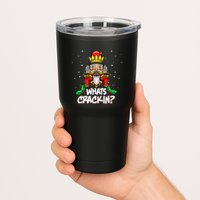 Crackin' Christmas Nutcracker Pajama Set Festive Family Tumbler