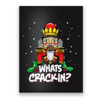 Crackin' Christmas Nutcracker Pajama Set Festive Family Poster