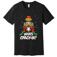 Crackin' Christmas Nutcracker Pajama Set Festive Family Premium T-Shirt