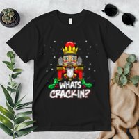 Crackin' Christmas Nutcracker Pajama Set Festive Family Premium T-Shirt