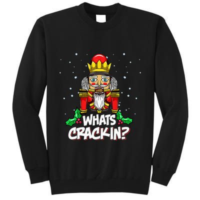 Crackin' Christmas Nutcracker Pajama Set Festive Family Tall Sweatshirt