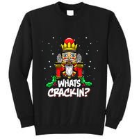 Crackin' Christmas Nutcracker Pajama Set Festive Family Tall Sweatshirt