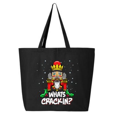 Crackin' Christmas Nutcracker Pajama Set Festive Family 25L Jumbo Tote