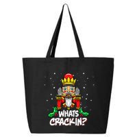 Crackin' Christmas Nutcracker Pajama Set Festive Family 25L Jumbo Tote