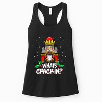 Crackin' Christmas Nutcracker Pajama Set Festive Family Womens Tank Top