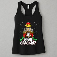 Crackin' Christmas Nutcracker Pajama Set Festive Family Womens Tank Top
