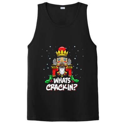 Crackin' Christmas Nutcracker Pajama Set Festive Family PosiCharge Competitor Tank