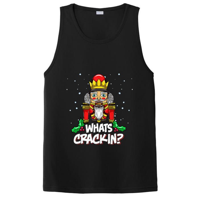 Crackin' Christmas Nutcracker Pajama Set Festive Family PosiCharge Competitor Tank