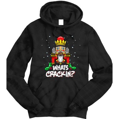Crackin' Christmas Nutcracker Pajama Set Festive Family Tie Dye Hoodie