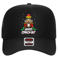 Crackin' Christmas Nutcracker Pajama Set Festive Family Trucker Hat