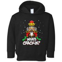 Crackin' Christmas Nutcracker Pajama Set Festive Family Toddler Hoodie