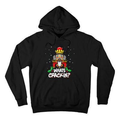 Crackin' Christmas Nutcracker Pajama Set Festive Family Tall Hoodie