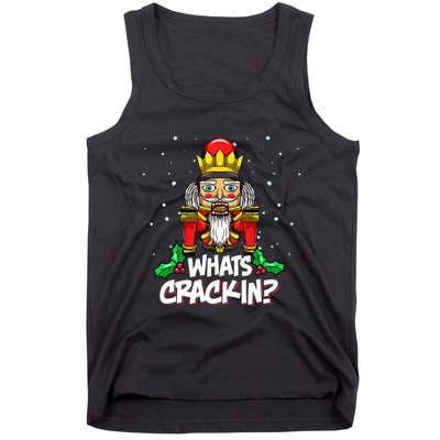 Crackin' Christmas Nutcracker Pajama Set Festive Family Tank Top