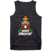 Crackin' Christmas Nutcracker Pajama Set Festive Family Tank Top