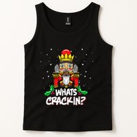 Crackin' Christmas Nutcracker Pajama Set Festive Family Tank Top