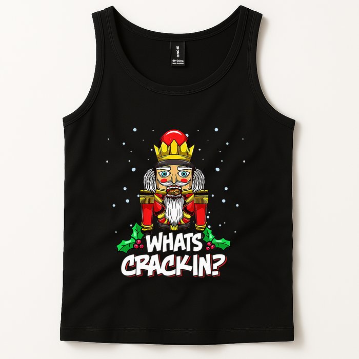 Crackin' Christmas Nutcracker Pajama Set Festive Family Tank Top