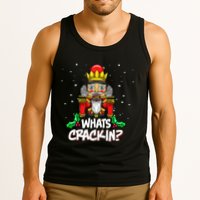 Crackin' Christmas Nutcracker Pajama Set Festive Family Tank Top