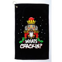 Crackin' Christmas Nutcracker Pajama Set Festive Family Golf Towel
