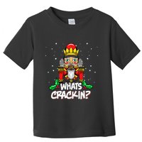 Crackin' Christmas Nutcracker Pajama Set Festive Family Toddler T-Shirt