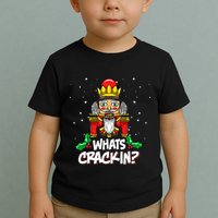 Crackin' Christmas Nutcracker Pajama Set Festive Family Toddler T-Shirt