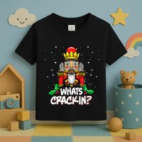 Crackin' Christmas Nutcracker Pajama Set Festive Family Toddler T-Shirt