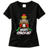 Crackin' Christmas Nutcracker Pajama Set Festive Family Womens T-Shirt