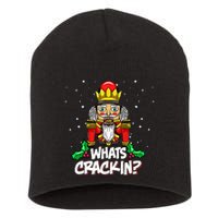 Crackin' Christmas Nutcracker Pajama Set Festive Family Short Acrylic Beanie