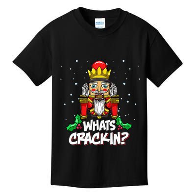 Crackin' Christmas Nutcracker Pajama Set Festive Family Kids T-Shirt