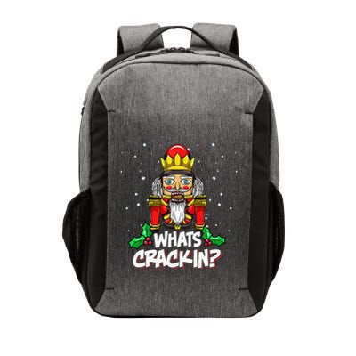 Crackin' Christmas Nutcracker Pajama Set Festive Family Vector Backpack
