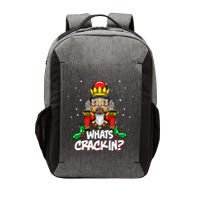Crackin' Christmas Nutcracker Pajama Set Festive Family Vector Backpack