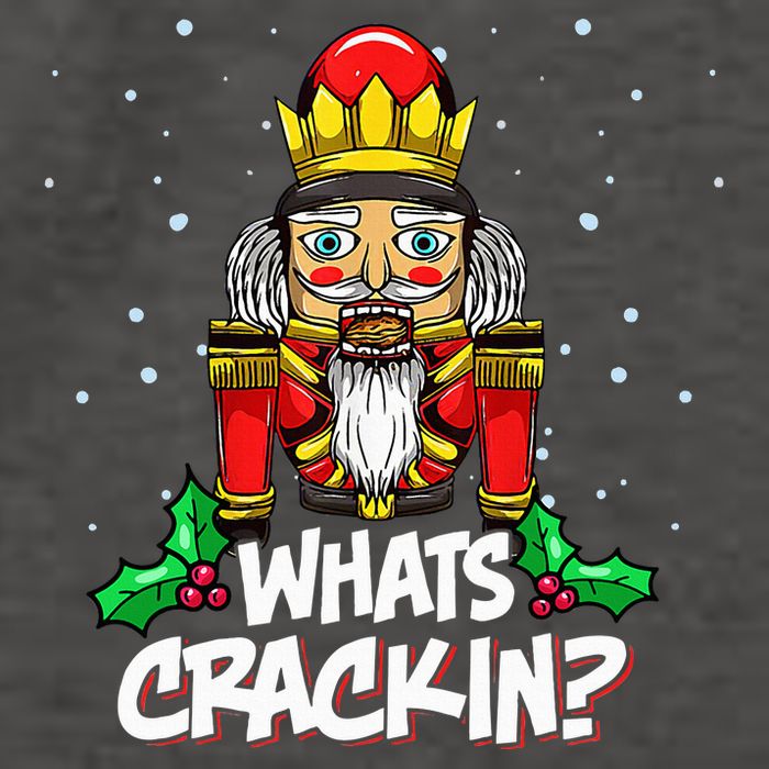 Crackin' Christmas Nutcracker Pajama Set Festive Family Vector Backpack