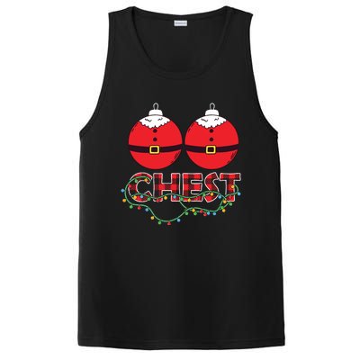 Chestnuts Chest Nuts Christmas Matching Christmas Couples PosiCharge Competitor Tank