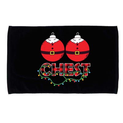 Chestnuts Chest Nuts Christmas Matching Christmas Couples Microfiber Hand Towel