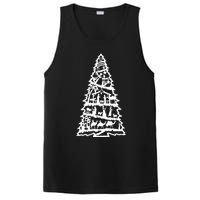 Christian Christmas Nativity Scene Xmas Tree PosiCharge Competitor Tank