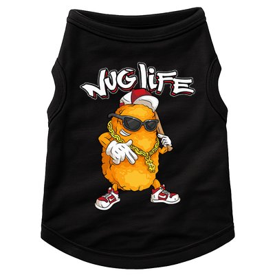 Cool Chicken Nugget Art Chicken Nugget Lover Doggie Tank