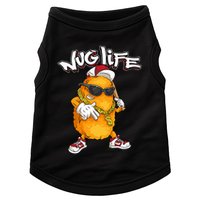 Cool Chicken Nugget Art Chicken Nugget Lover Doggie Tank