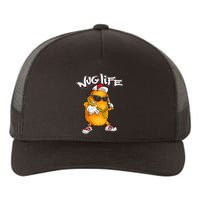 Cool Chicken Nugget Art Chicken Nugget Lover Yupoong Adult 5-Panel Trucker Hat
