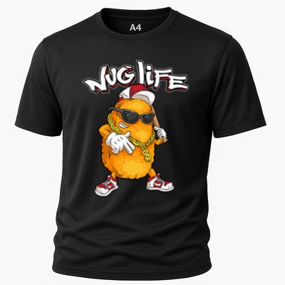 Cool Chicken Nugget Art Chicken Nugget Lover Performance Shirt